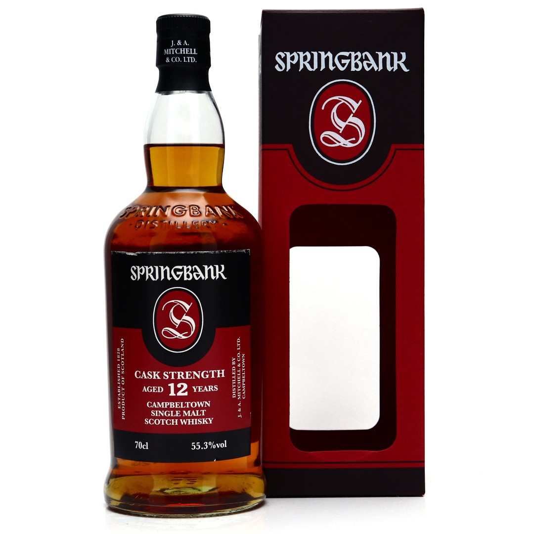 Springbank 12 Year Old Cask Strength / 55.3 Whisky Auctioneer